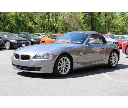 2008 BMW Z4 for sale is a Grey 2008 BMW Z4 3.0si Car for Sale in Stafford VA