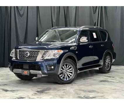 2018 Nissan Armada for sale is a Blue 2018 Nissan Armada Car for Sale in Elgin IL
