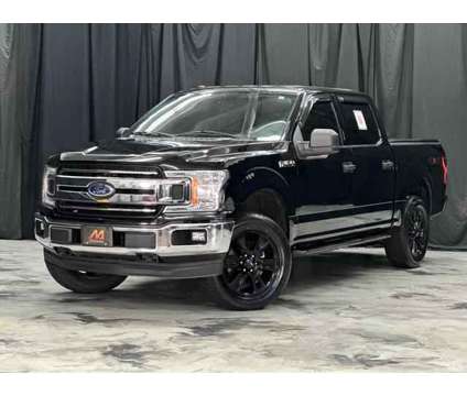 2018 Ford F150 SuperCrew Cab for sale is a Black 2018 Ford F-150 SuperCrew Car for Sale in Elgin IL