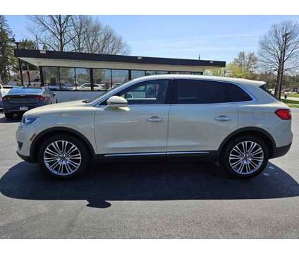 2016 Lincoln MKX for sale is a Tan 2016 Lincoln MKX Car for Sale in Boardman OH