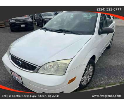 2006 Ford Focus for sale is a White 2006 Ford Focus Car for Sale in Killeen TX