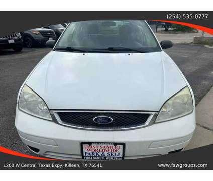 2006 Ford Focus for sale is a White 2006 Ford Focus Car for Sale in Killeen TX