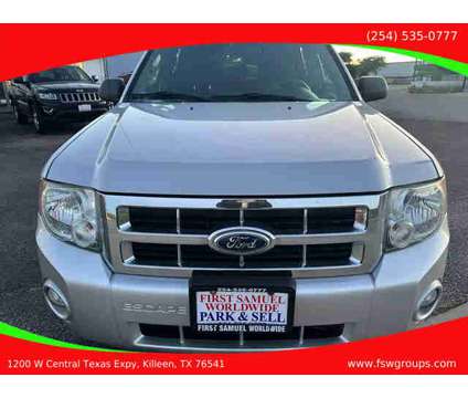 2012 Ford Escape for sale is a Silver 2012 Ford Escape Car for Sale in Killeen TX