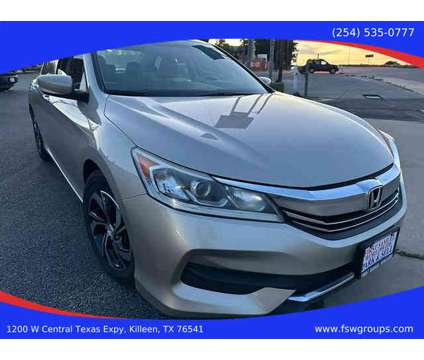 2017 Honda Accord for sale is a Gold 2017 Honda Accord Car for Sale in Killeen TX