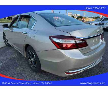2017 Honda Accord for sale is a Gold 2017 Honda Accord Car for Sale in Killeen TX