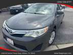 2012 Toyota Camry for sale