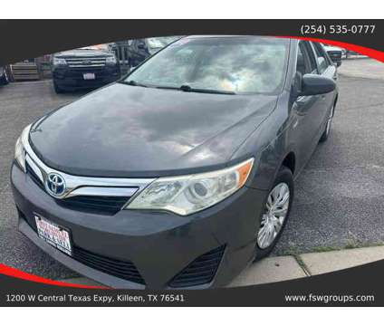2012 Toyota Camry for sale is a Grey 2012 Toyota Camry Car for Sale in Killeen TX