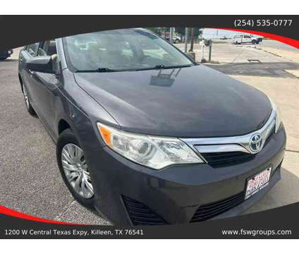 2012 Toyota Camry for sale is a Grey 2012 Toyota Camry Car for Sale in Killeen TX