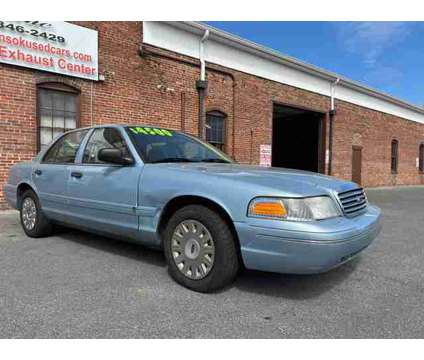 2008 Ford Crown Victoria for sale is a Blue 2008 Ford Crown Victoria 4dr Car for Sale in Delmar DE