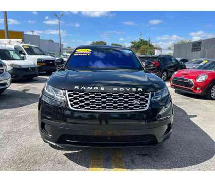 2018 Land Rover Range Rover Velar P250 for sale is a Black 2018 Land Rover Range Rover Car for Sale in Miami FL