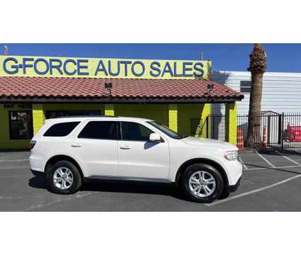 2012 Dodge Durango for sale is a White 2012 Dodge Durango 4dr Car for Sale in Las Vegas NV