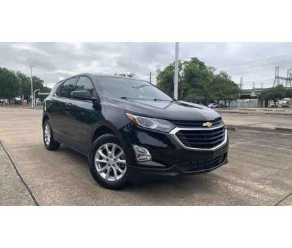 2019 Chevrolet Equinox for sale is a Black 2019 Chevrolet Equinox Car for Sale in Houston TX