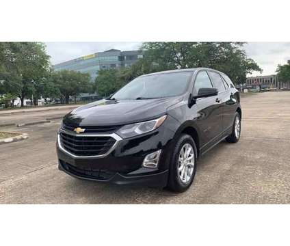 2019 Chevrolet Equinox for sale is a Black 2019 Chevrolet Equinox Car for Sale in Houston TX