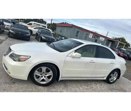 2010 Acura RL for sale is a White 2010 Acura RL 3.7 Trim Car for Sale in Orlando FL