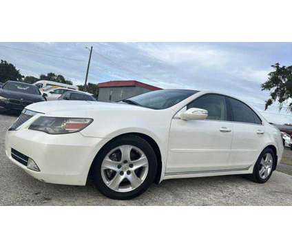 2010 Acura RL for sale is a White 2010 Acura RL 3.7 Trim Car for Sale in Orlando FL