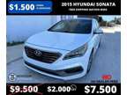 2015 Hyundai Sonata for sale