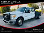 2011 Ford F350 Super Duty Crew Cab & Chassis for sale