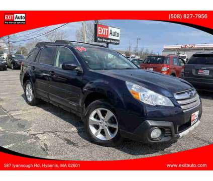 2014 Subaru Outback for sale is a Blue 2014 Subaru Outback 2.5i Car for Sale in Hyannis MA
