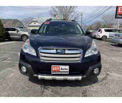 2014 Subaru Outback for sale is a Blue 2014 Subaru Outback 2.5i Car for Sale in Hyannis MA