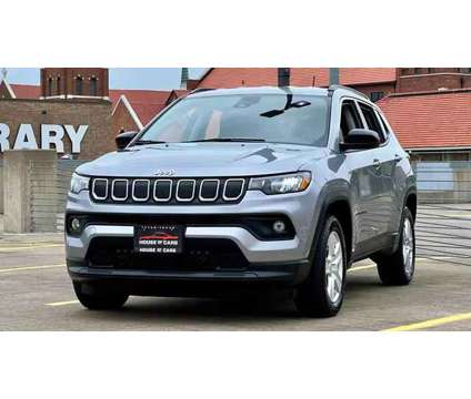 2022 Jeep Compass for sale is a Silver 2022 Jeep Compass Car for Sale in Tyler TX