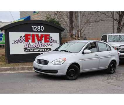 2007 Hyundai Accent for sale is a Silver 2007 Hyundai Accent Car for Sale in Roswell GA