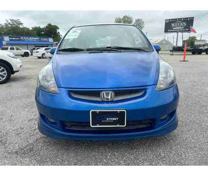 2007 Honda Fit for sale is a Blue 2007 Honda Fit Car for Sale in Pearland TX