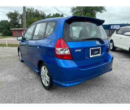 2007 Honda Fit for sale is a Blue 2007 Honda Fit Car for Sale in Pearland TX