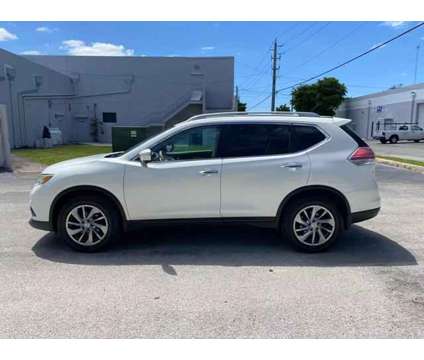 2014 Nissan Rogue for sale is a White 2014 Nissan Rogue Car for Sale in Hallandale Beach FL