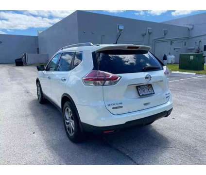 2014 Nissan Rogue for sale is a White 2014 Nissan Rogue Car for Sale in Hallandale Beach FL