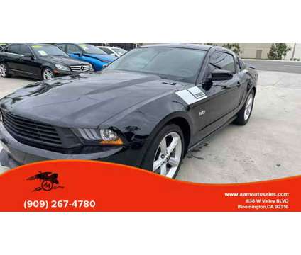 2012 Ford Mustang for sale is a Black 2012 Ford Mustang Car for Sale in Bloomington CA