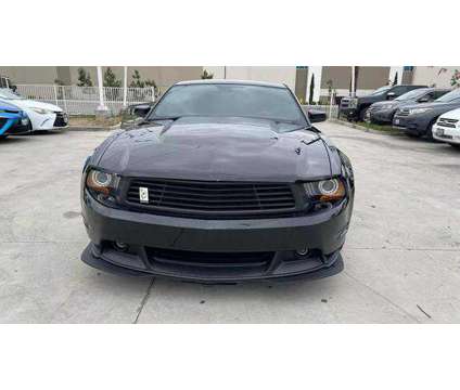 2012 Ford Mustang for sale is a Black 2012 Ford Mustang Car for Sale in Bloomington CA