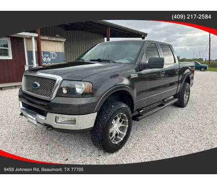 2005 Ford F150 SuperCrew Cab for sale is a Brown 2005 Ford F-150 SuperCrew Car for Sale in China TX