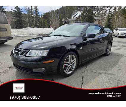 2007 Saab 9-3 for sale is a Black 2007 Saab 9-3 Car for Sale in Breckenridge CO