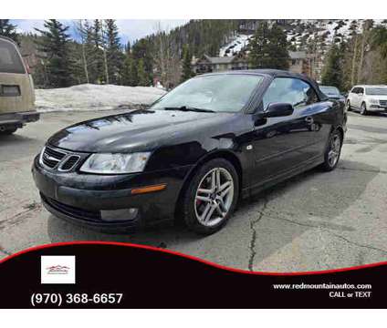 2007 SAAB 9.3 for sale is a Black 2007 Saab 9-3 Car for Sale in Breckenridge CO
