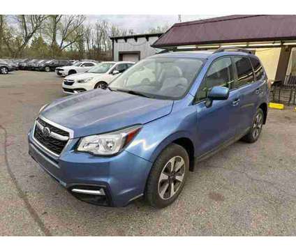 2018 Subaru Forester for sale is a Blue 2018 Subaru Forester 2.5i Car for Sale in Golden CO