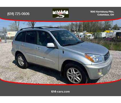 2002 Toyota RAV4 for sale is a 2002 Toyota RAV4 2dr Car for Sale in Columbus OH