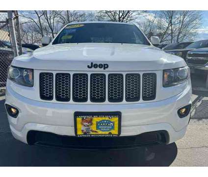2015 Jeep Grand Cherokee for sale is a White 2015 Jeep grand cherokee Car for Sale in Lawrence MA