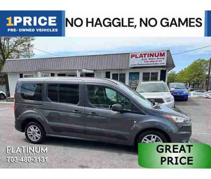 2022 Ford Transit Connect Passenger Wagon for sale is a Grey 2022 Ford Transit Connect Car for Sale in Arlington VA