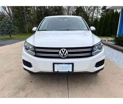 2013 Volkswagen Tiguan for sale is a White 2013 Volkswagen Tiguan Car for Sale in Vineland NJ