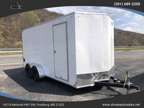 2024 ITI CARGO 7X16 XE FLAT TOP V NOSE W 7'WALLS for sale