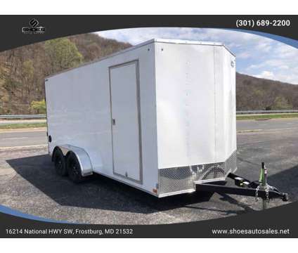 2024 ITI CARGO 7X16 XE FLAT TOP V NOSE W 7'WALLS for sale is a 2024 Car for Sale in Frostburg MD