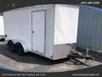 2024 ITI CARGO 7X14FLAT TOP V NOSE 7K GVWR for sale