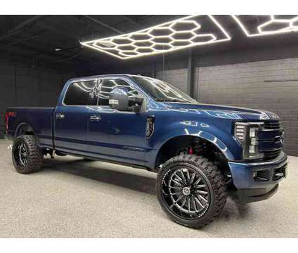 2017 Ford F250 Super Duty Crew Cab for sale is a Blue 2017 Ford F-250 Super Duty Car for Sale in Cleveland GA
