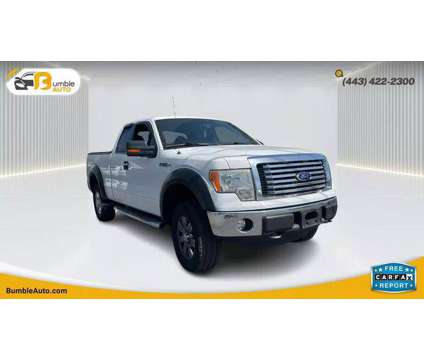 2012 Ford F150 Super Cab for sale is a White 2012 Ford F-150 Car for Sale in Elkridge MD