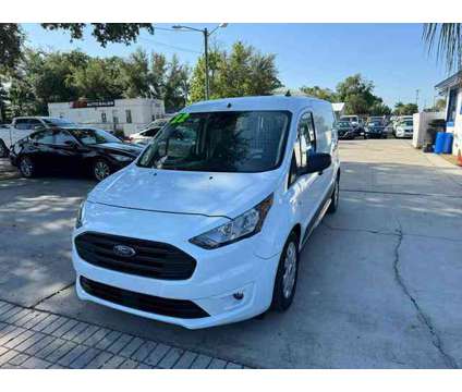 2022 Ford Transit Connect Cargo Van for sale is a White 2022 Ford Transit Connect Van in Orlando FL