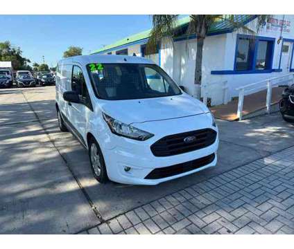 2022 Ford Transit Connect Cargo Van for sale is a White 2022 Ford Transit Connect Van in Orlando FL