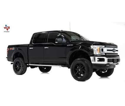 2018 Ford F150 SuperCrew Cab for sale is a Black 2018 Ford F-150 SuperCrew Car for Sale in Houston TX