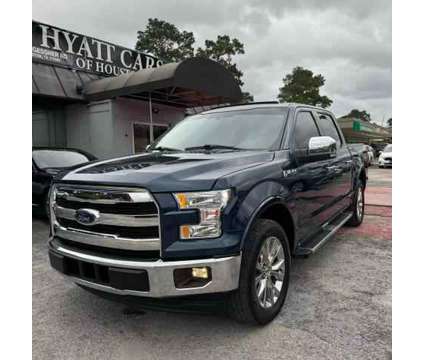 2017 Ford F150 SuperCrew Cab for sale is a Blue 2017 Ford F-150 SuperCrew Car for Sale in Houston TX