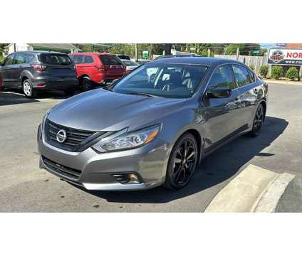 2018 Nissan Altima for sale is a Grey 2018 Nissan Altima 2.5 Trim Car for Sale in Raleigh NC