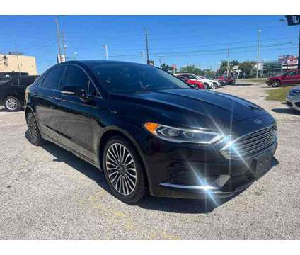 2018 Ford Fusion for sale is a Black 2018 Ford Fusion Car for Sale in Orlando FL
